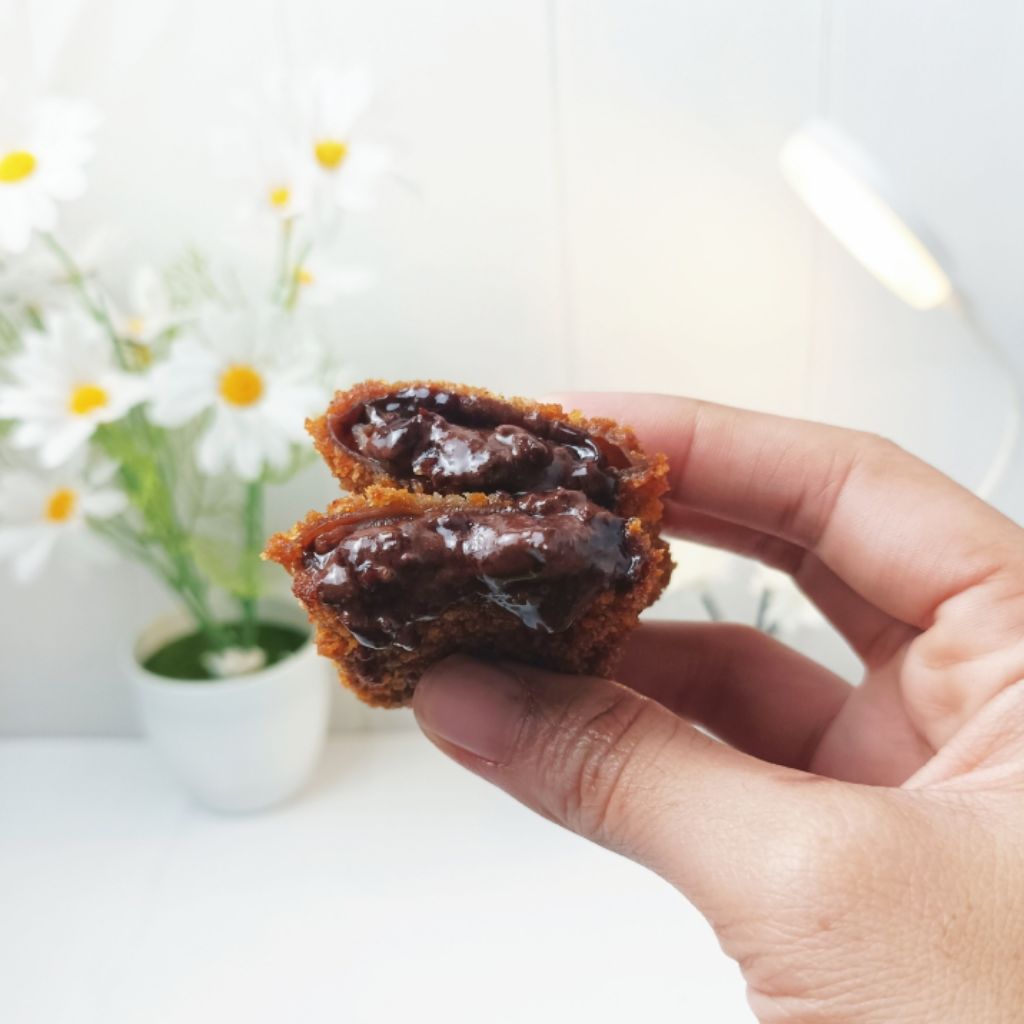 Jual Risol manis kekinian rasa Cokeju-Coklat crunchy keju frozen isi ...