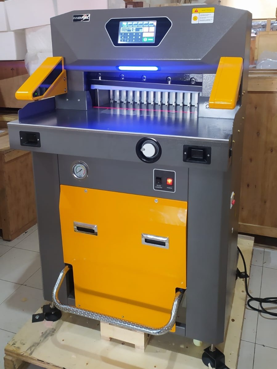 Jual Mesin Potong Kertas Hidrolis Innovatec H5310 Hydraulic Paper ...