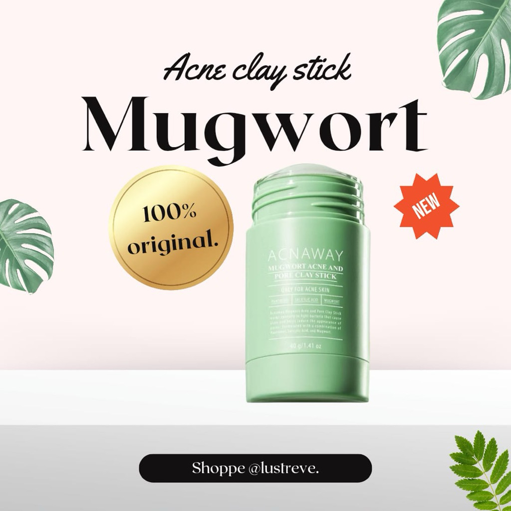 Jual ACNEWAY CLAY MASK STICK 40gr | Shopee Indonesia