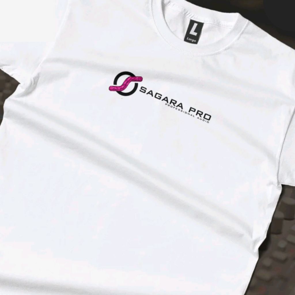 Jual Kaos Sagara Pro Audio V2 Baju T-shirt Sound System Madiun Pria ...