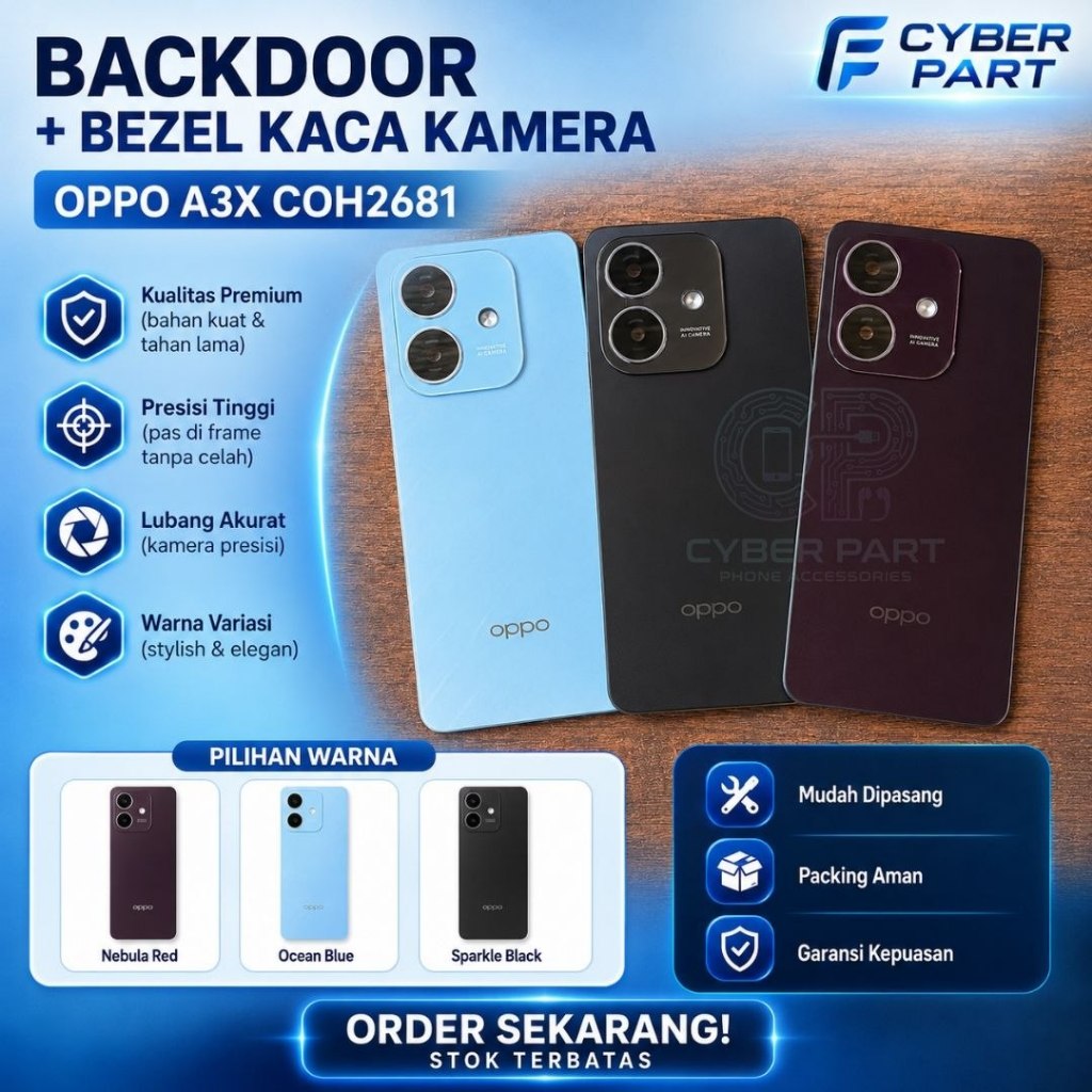 Jual Oppo Cph2641 Terlengkap & Harga Terbaru Mei 2026 | Shopee Indonesia
