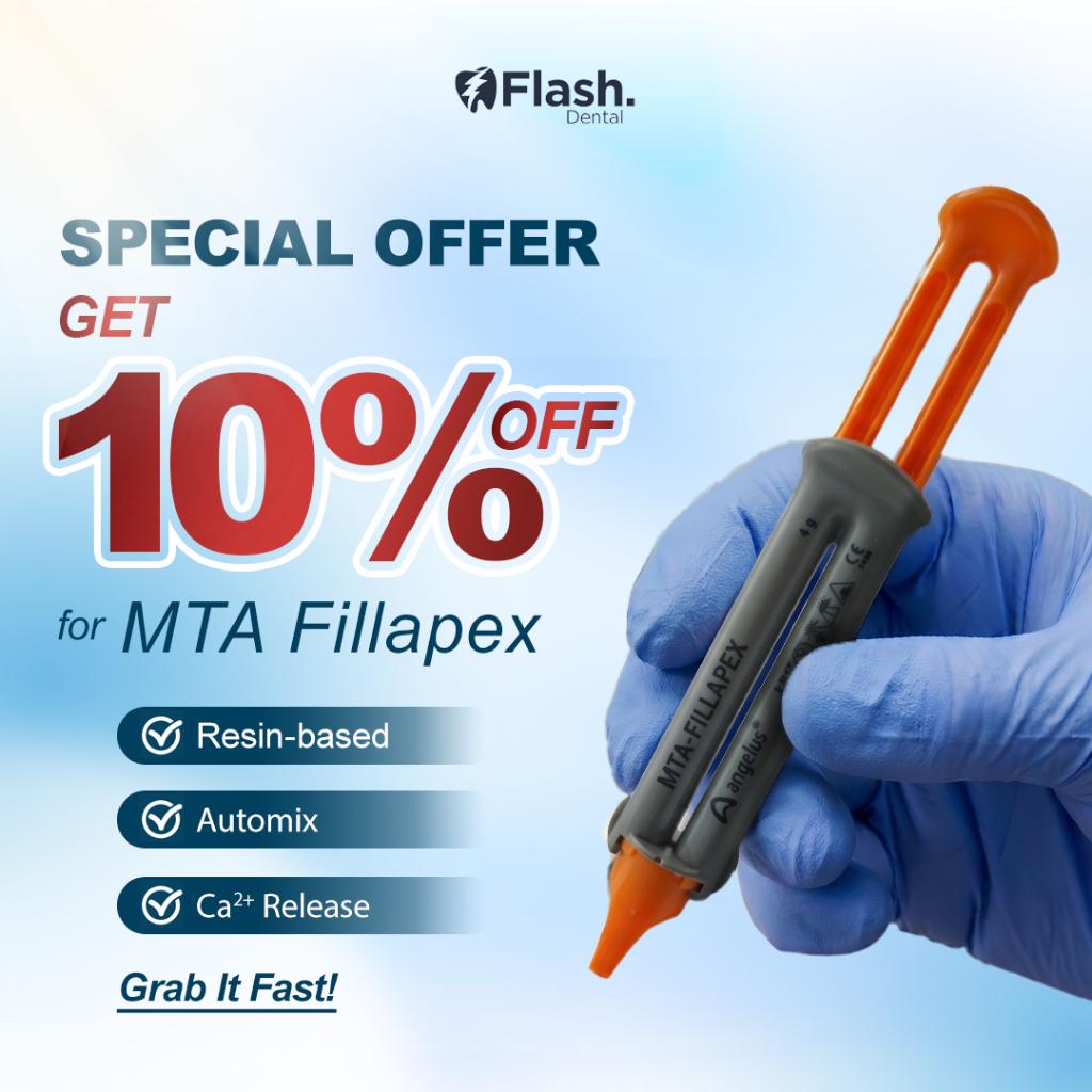 Jual Angelus MTA - Fillapex Root canal filling - Flash Dental | Shopee ...