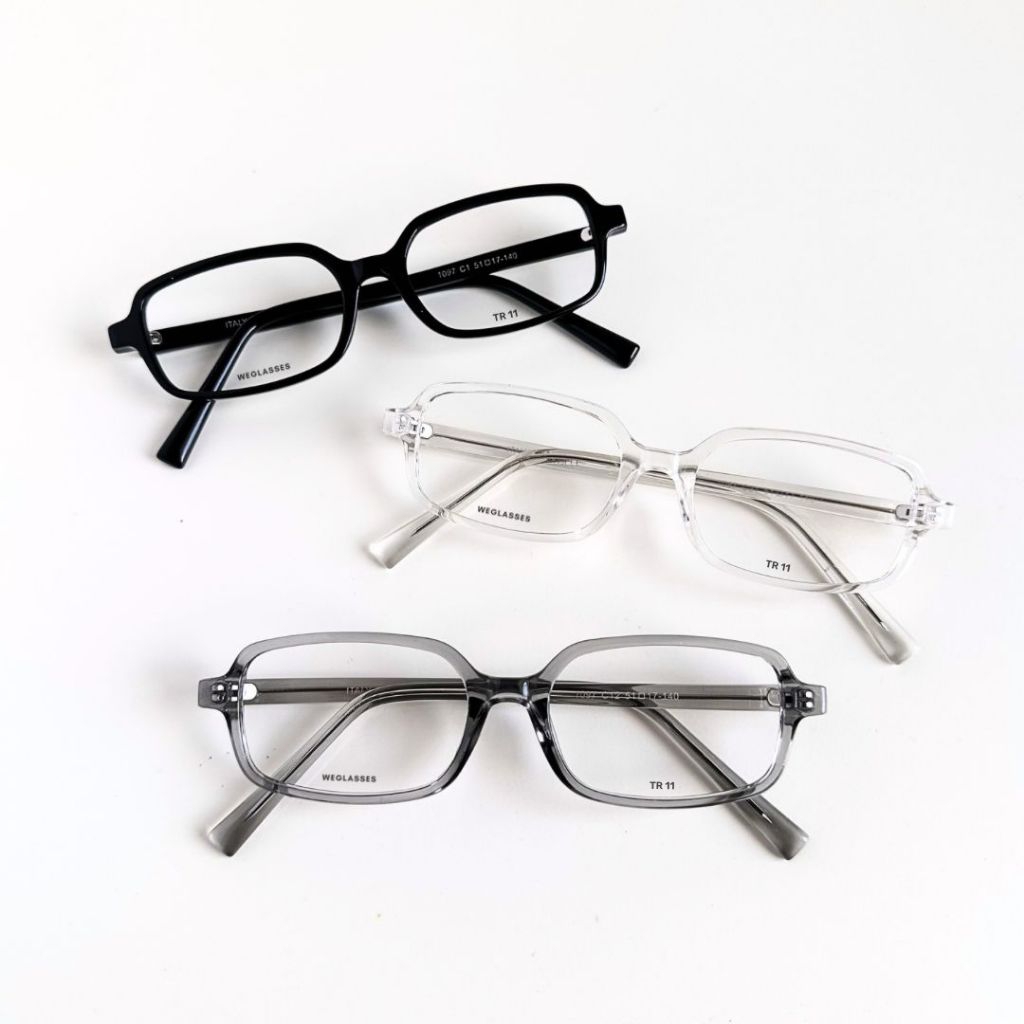 Jual WEGLASSES TR 11 KACAMATA UNISEX, FRAME KOTAK KECIL | Shopee Indonesia