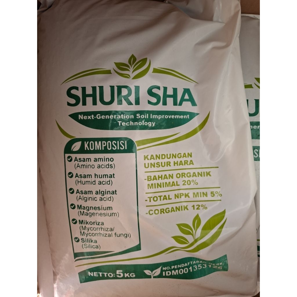 Jual SHURI SHA 5KG | Shopee Indonesia