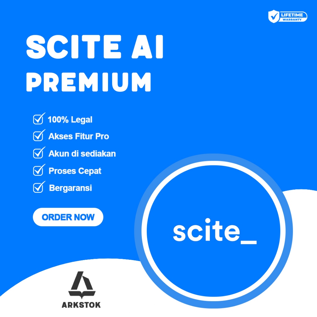 Scite Ai Premium 1 Bulan Smart Software Untuk Sitasi Research Paper Writing
