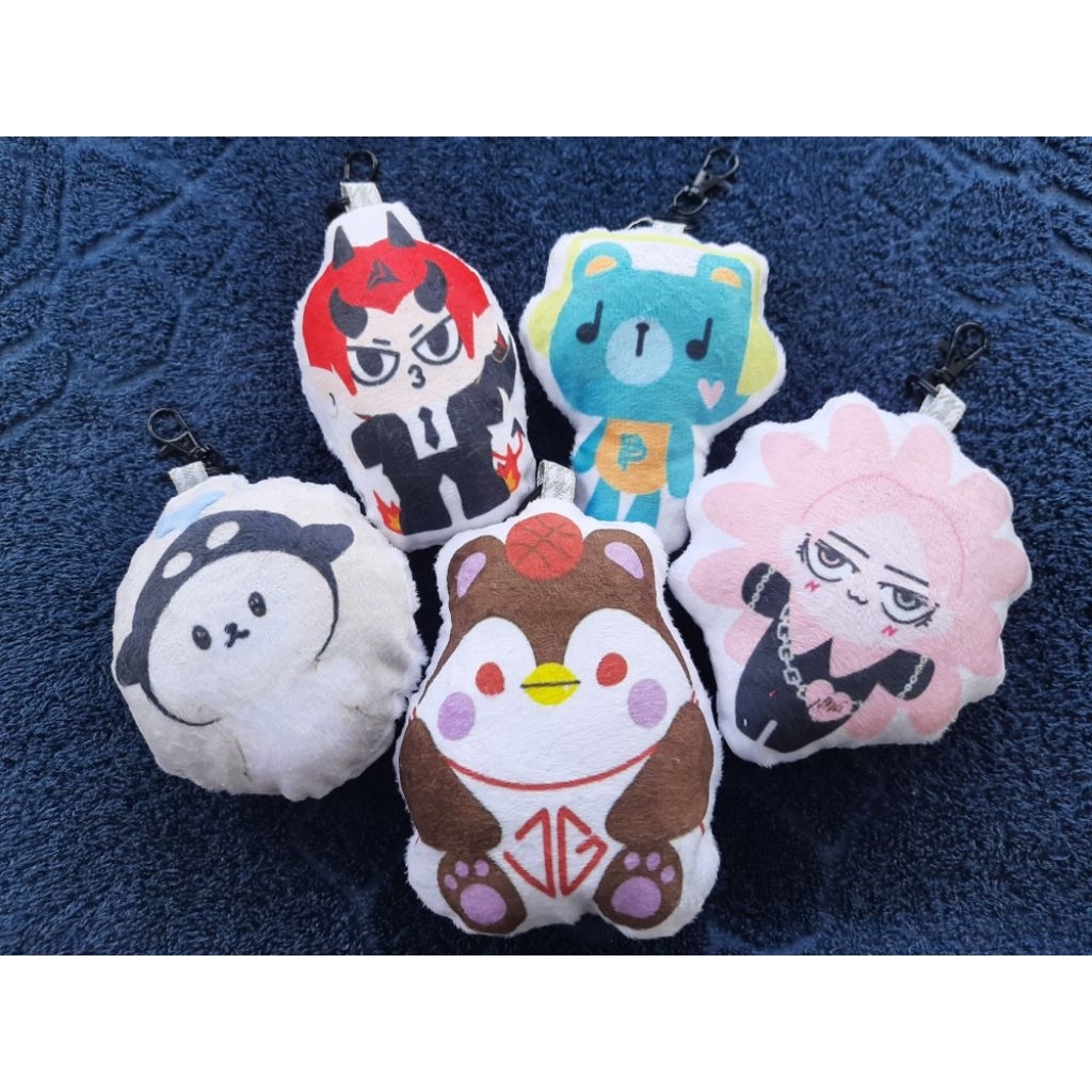 Jual custom plushie keychain boneka | Shopee Indonesia