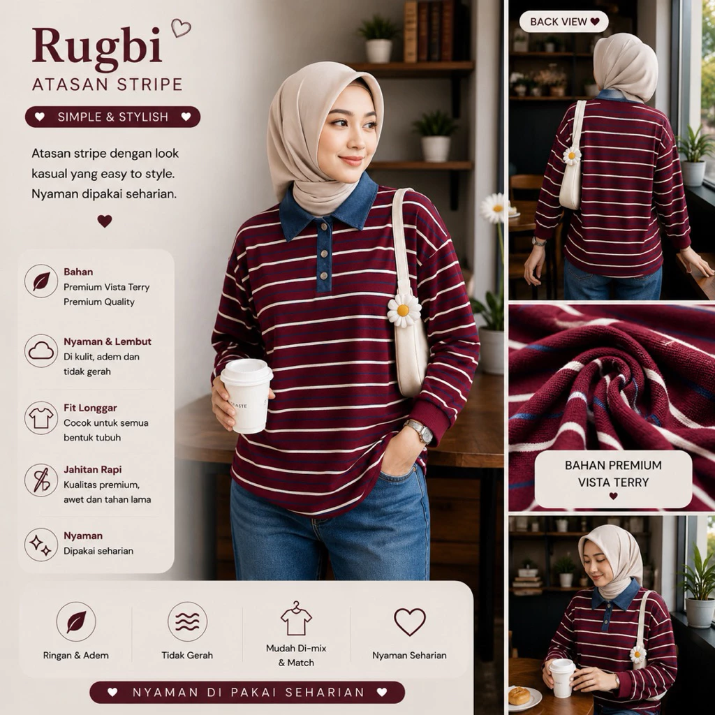Foto 2 RUGBI COLLAR BLOUSE | 007