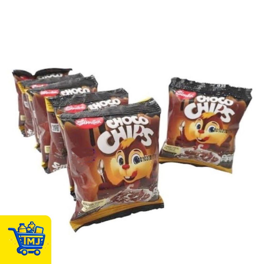 Jual SIMBA CHOCOCHIPS SEREAL KECIL RENTENG (isi 10's) | Shopee Indonesia