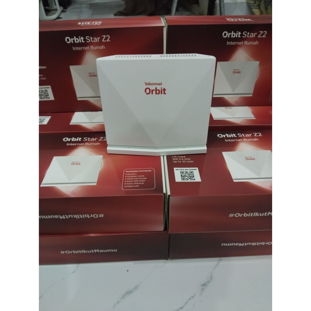 Modem Wifi Rooter Telkomsel Z2 khusus untuk kartu Telkomsel 200mbps