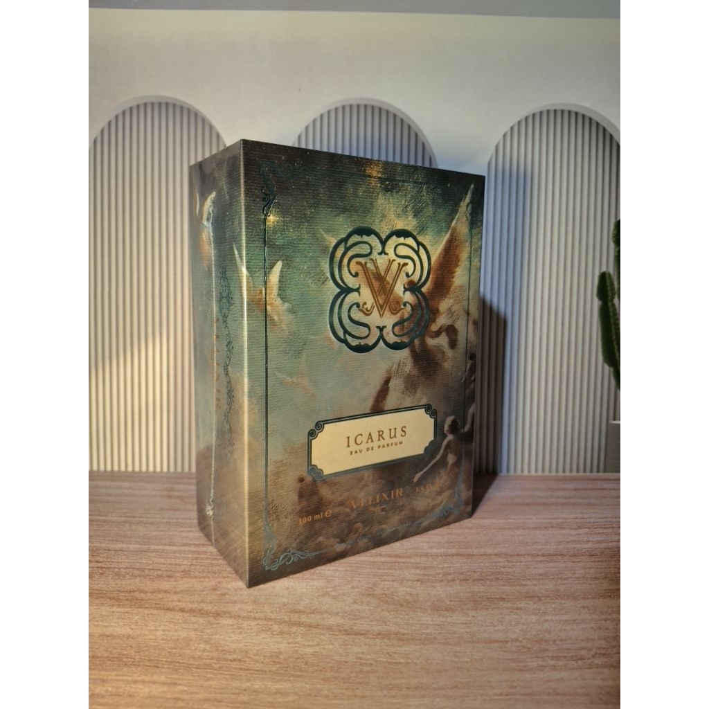 Jual Velixir Icarus 100ml BNIB Segel Tidak Free Vial | Shopee Indonesia