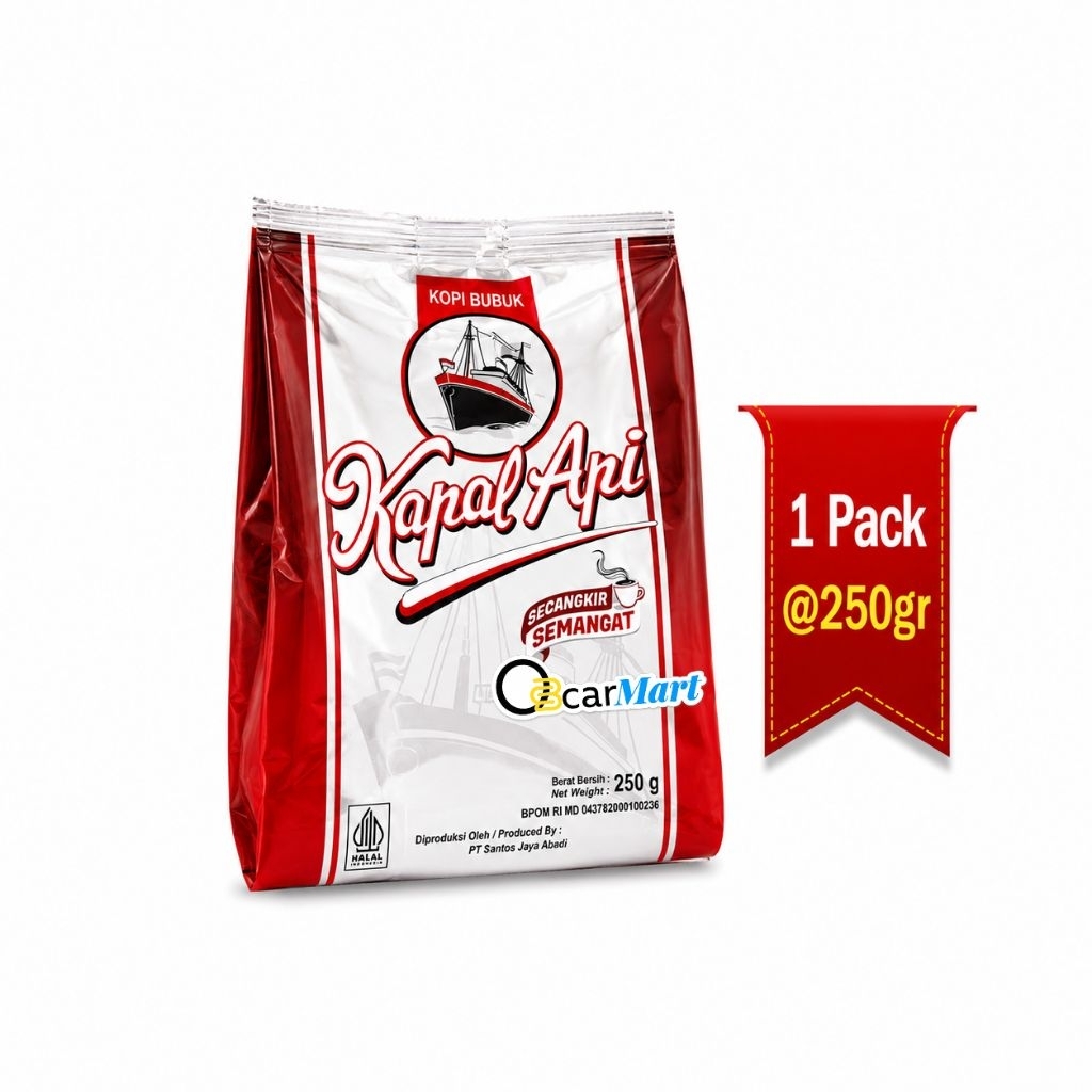 Jual Kopi KAPAL API Silver 350g 250g 120g Kopi Bubuk Instant | Shopee ...