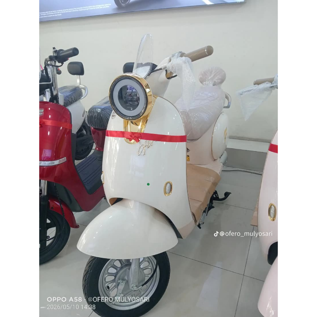 Sepeda Listrik OFERO New Series Magical 3 Pro Lithium