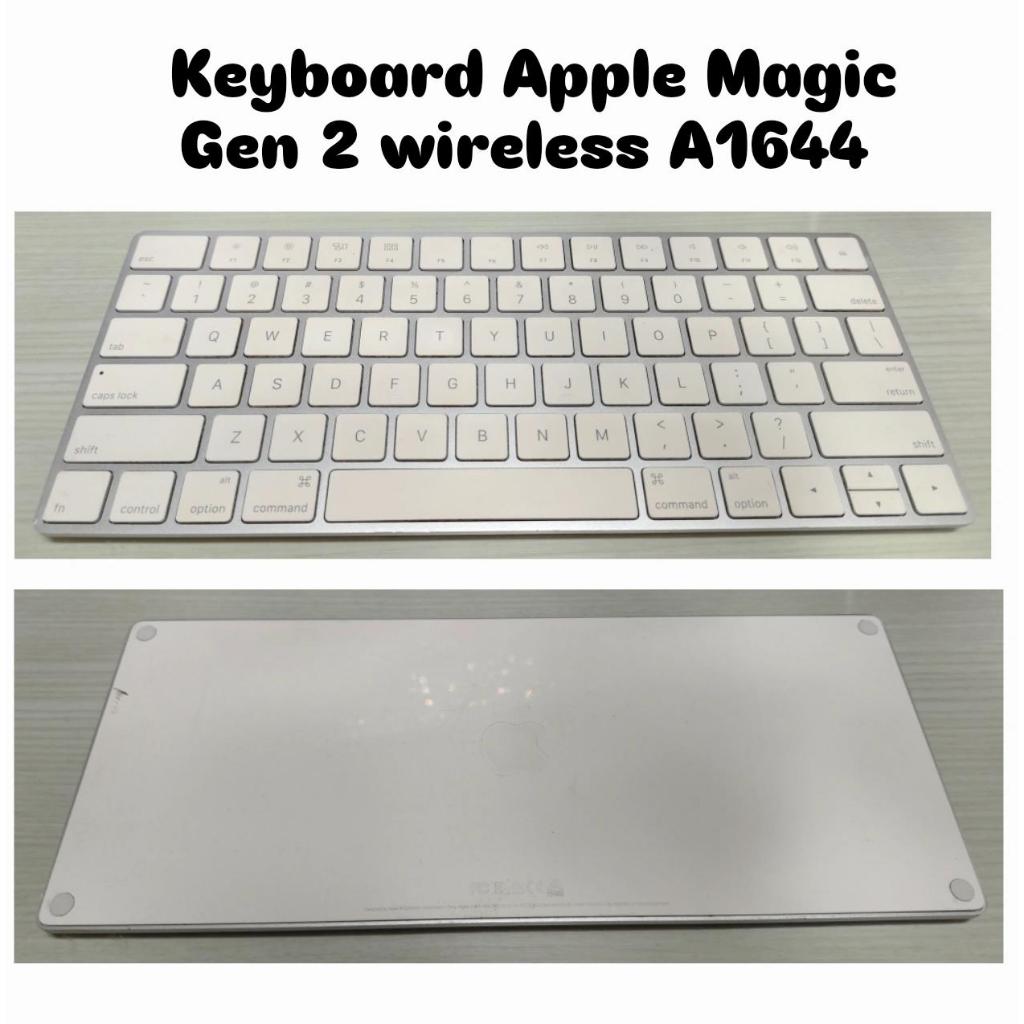 Jual 233. Keyboard Magic Apple Gen 2 A 1644 - Original | Shopee Indonesia