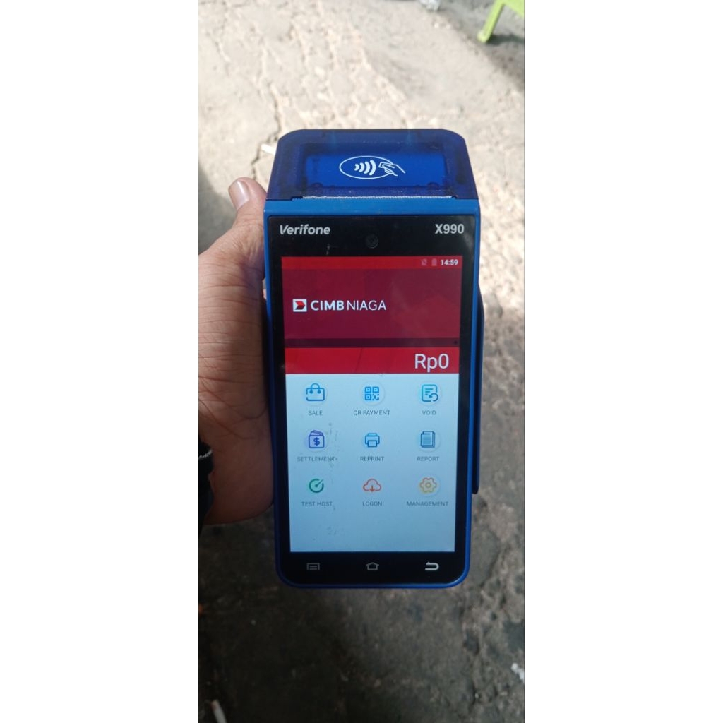Jual verifone X990 | Shopee Indonesia