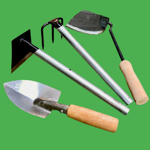 COD Premium Paket Lengkap Alat Berkebun Isi 4 pcs GATUL SEKOP WANGKIL GARUK  / Perlengkapan Berkebun / Set Alat Berkebun Alat Prekebunan Pertanian Perkakas Store