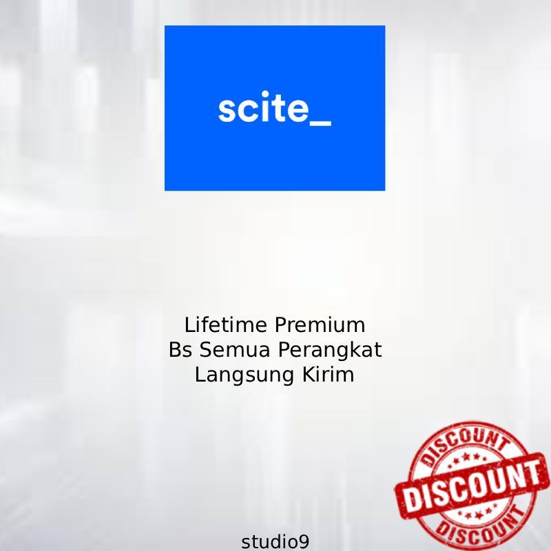 LIFETIME SCITE AI PREMIUM FULL GARANSI