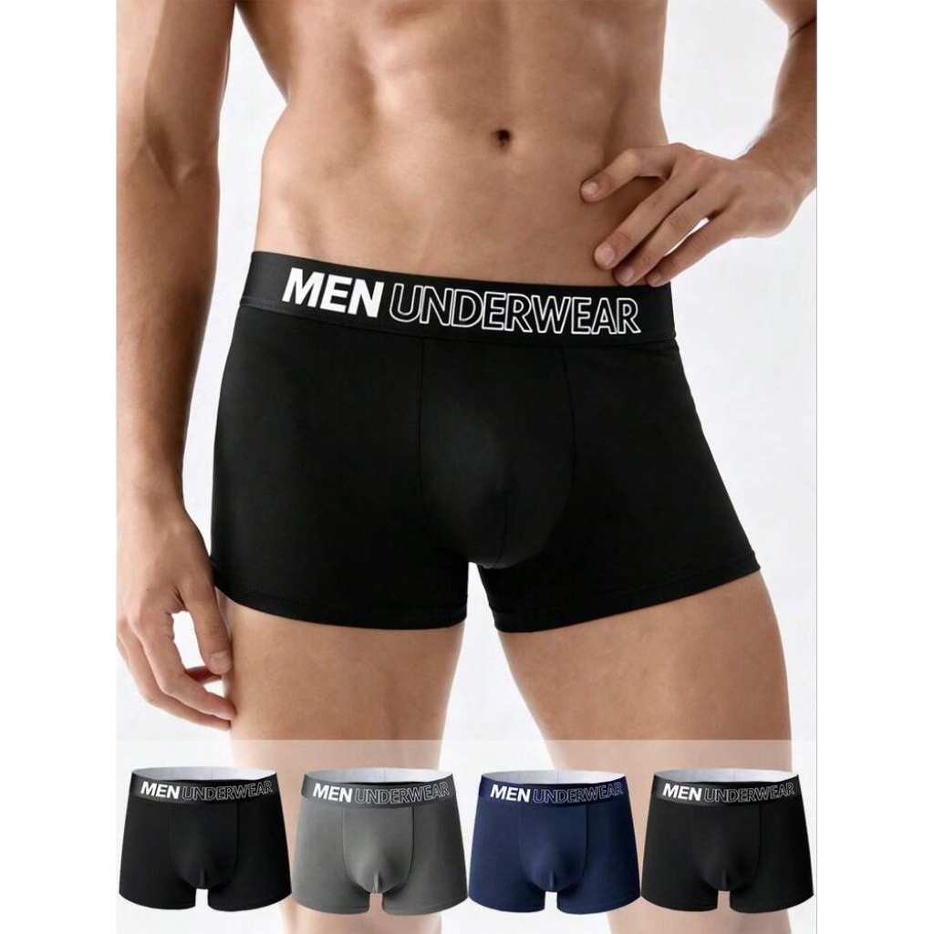 Jual 7 PcS Celana dalam Boxer laki laki Cd Katun Lembut | Shopee Indonesia
