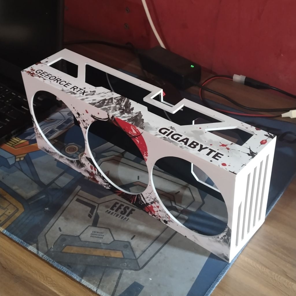 Jual cover vga custom 3 fan non argb | Shopee Indonesia