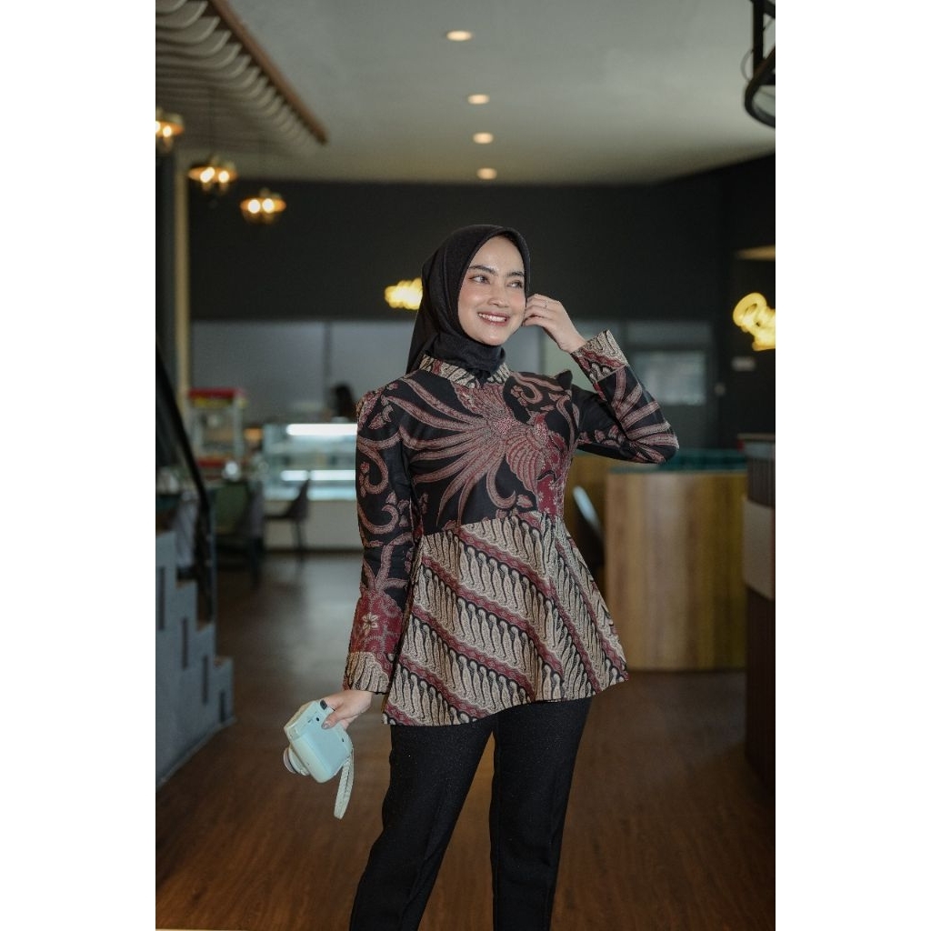 Batik Couple Denihan Atasan Batik M 7