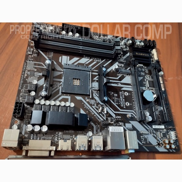 Jual Motherboard Mainboard Mobo B 450 GIGABYTE B450M DS3H AM4 Ryzen tag ...