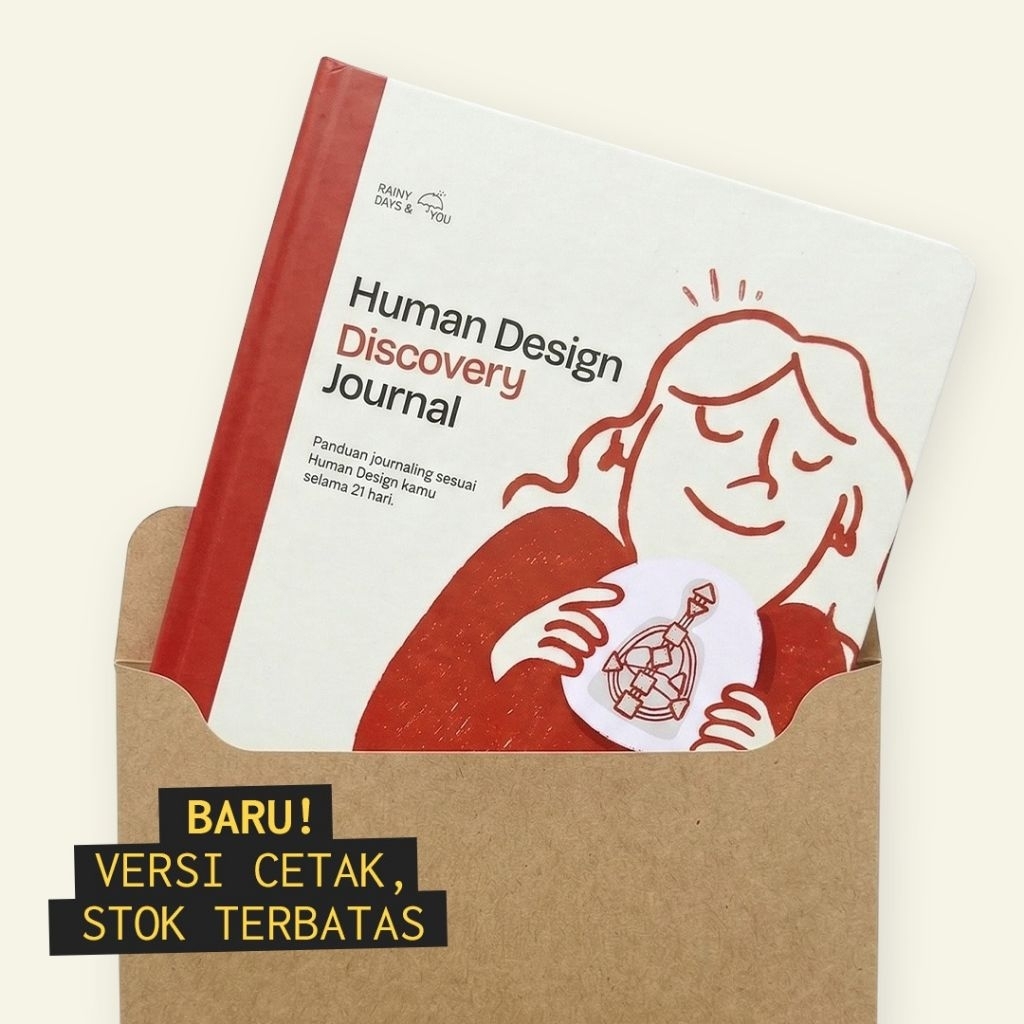 Jual [HDDJ] Human Design Discovery Journal - Buku Panduan Journaling ...