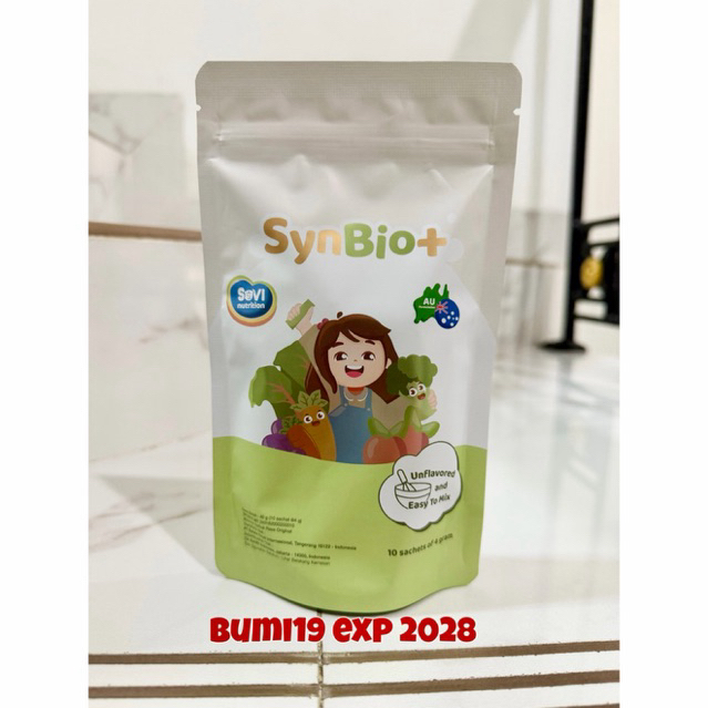 Jual Synbio+ Probiotic Prebiotic Anak BPOM | Shopee Indonesia