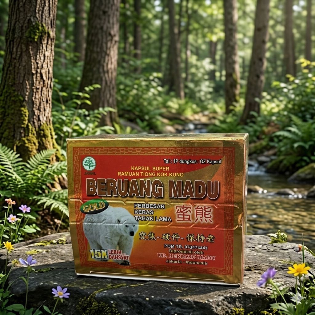 Jual Kapsul Beruang Terlengkap & Harga Terbaru Juni 2026 | Shopee Indonesia