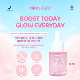 [Official Store] Chierra Bright Glow Serum Efektif Mencerahkan