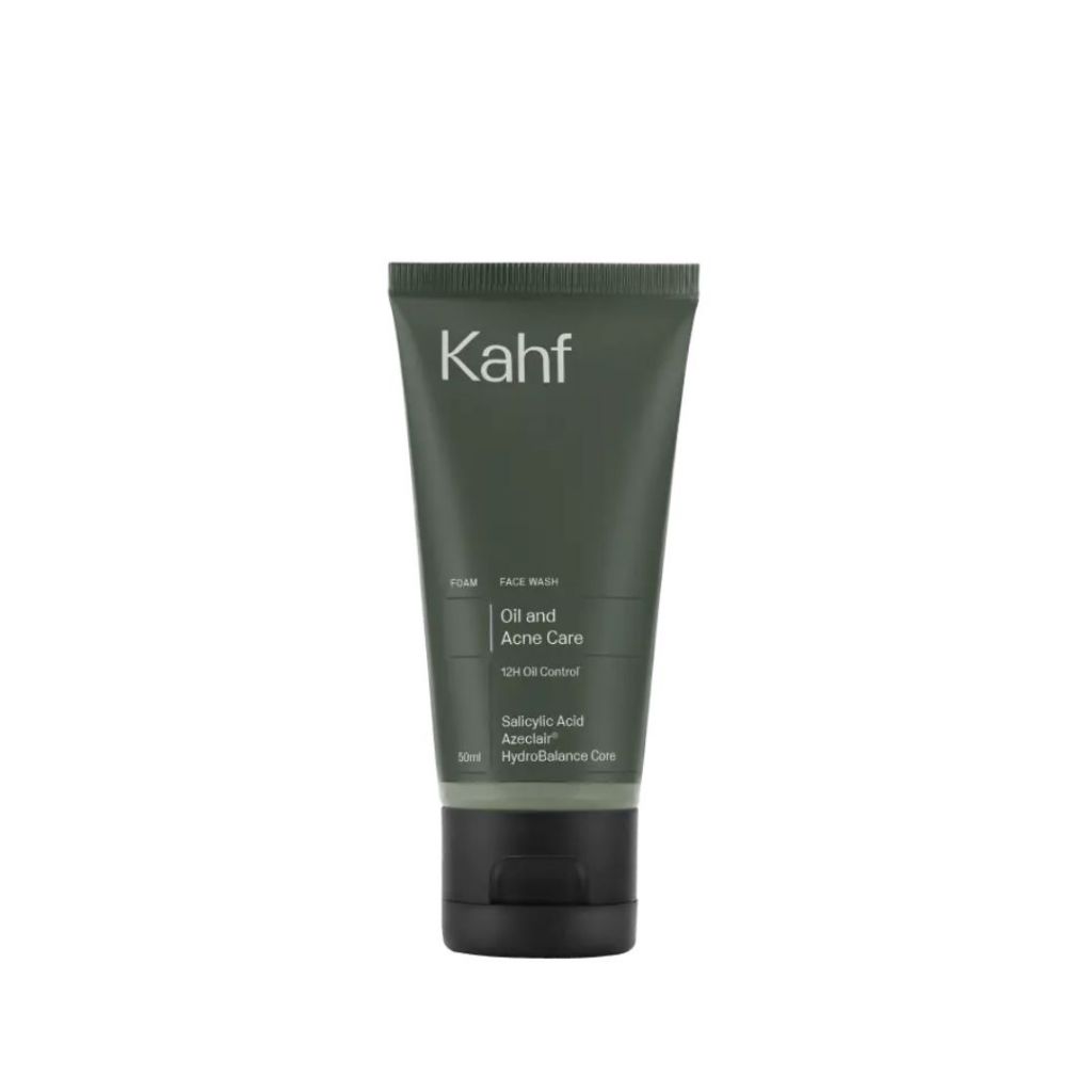 Kahf Oil And Acne Care Face Wash - Sabun Pembersih Wajah Pria Untuk Jerawat | Me - foto 2
