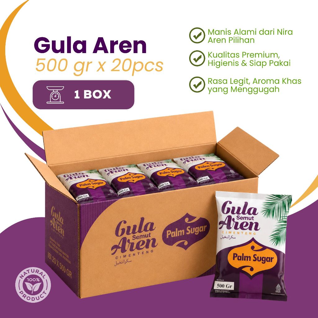 Produk Gula Aren Cimenteng | Shopee Indonesia