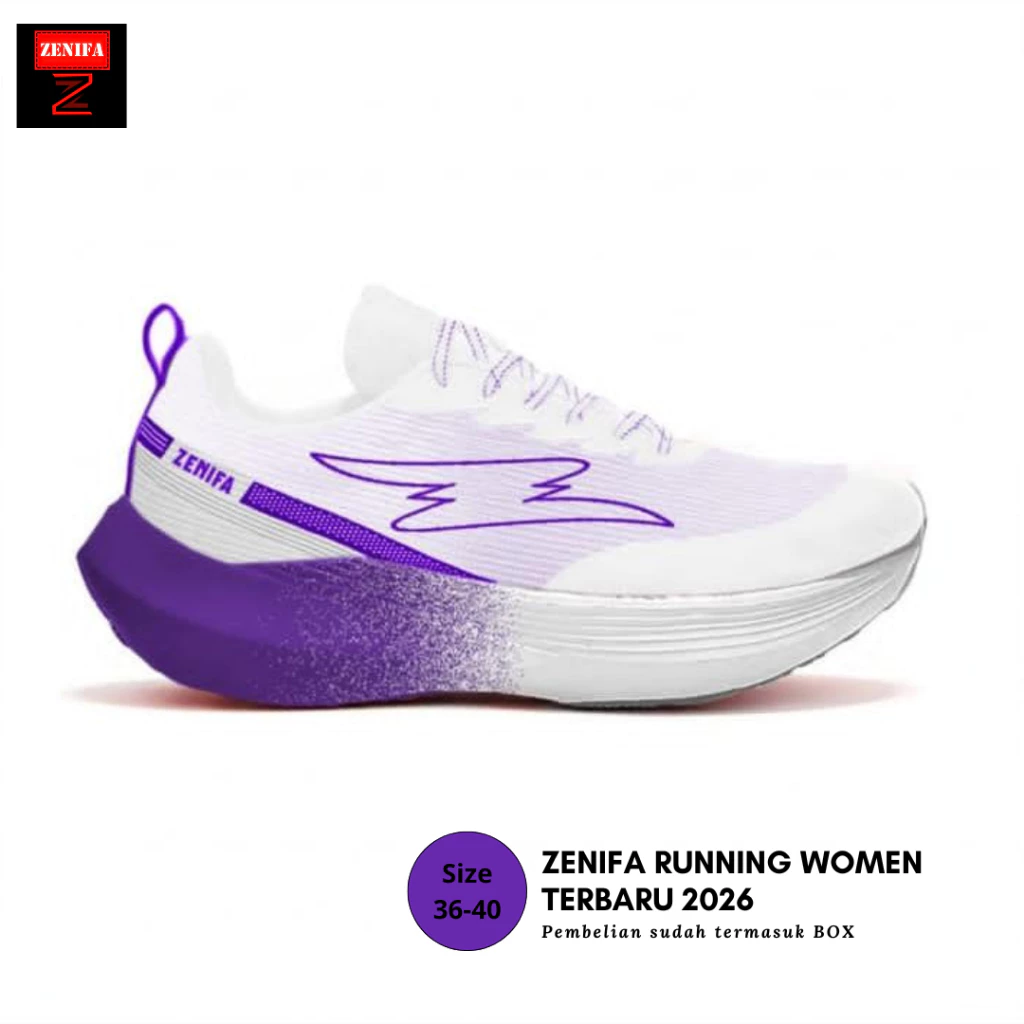 Zenifa Afterspark Running Shoes Slide 2