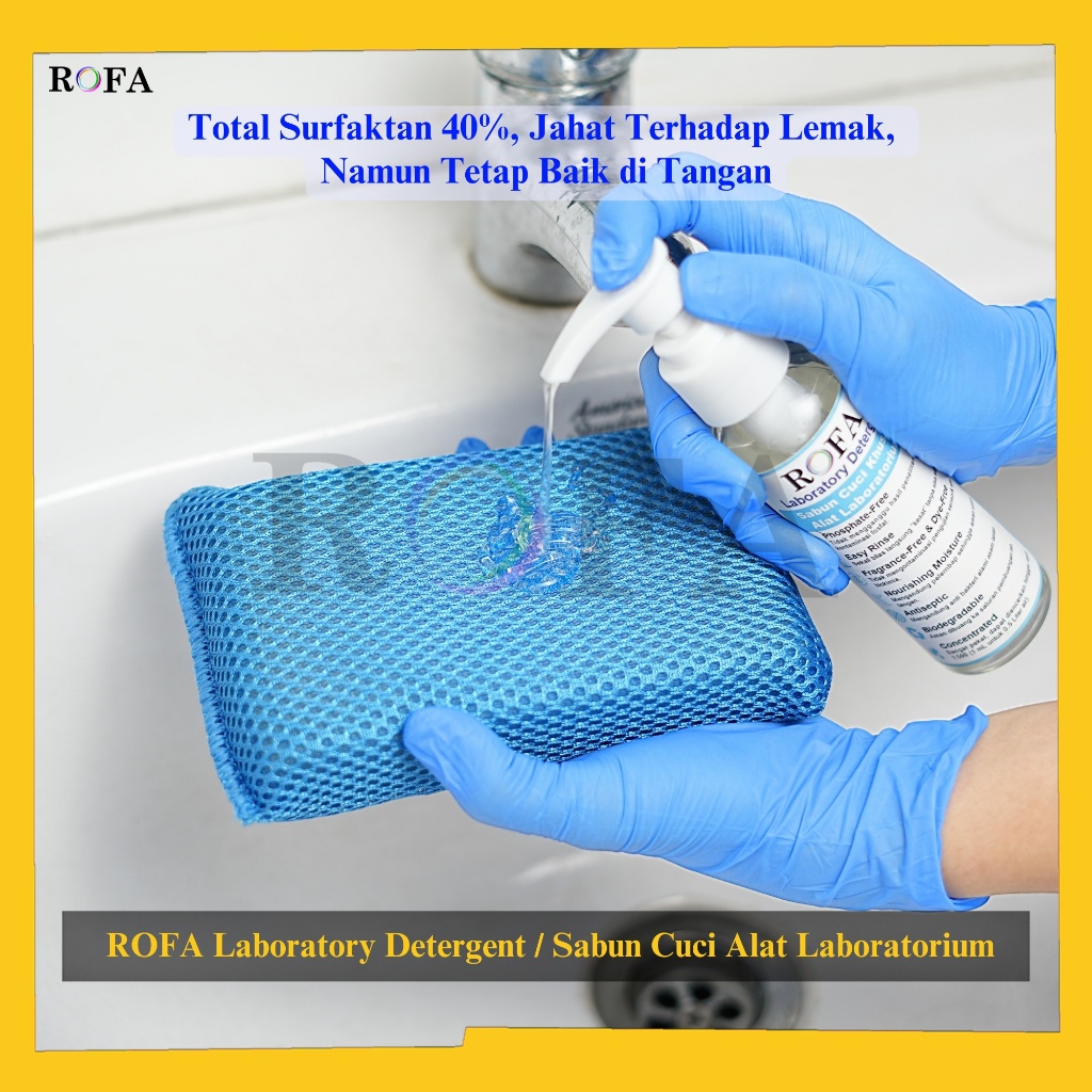 Jual ROFA Laboratory Detergent / Sabun Cuci Alat Laboratorium ...