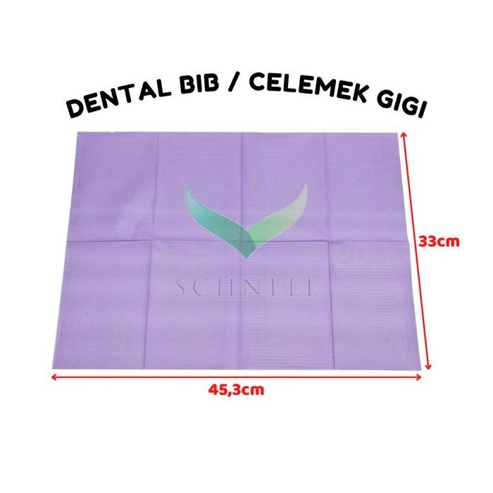 Jual Dental Bib / Polybib / Poly Bib / Celemek Dental / Tisu / Tissue ...
