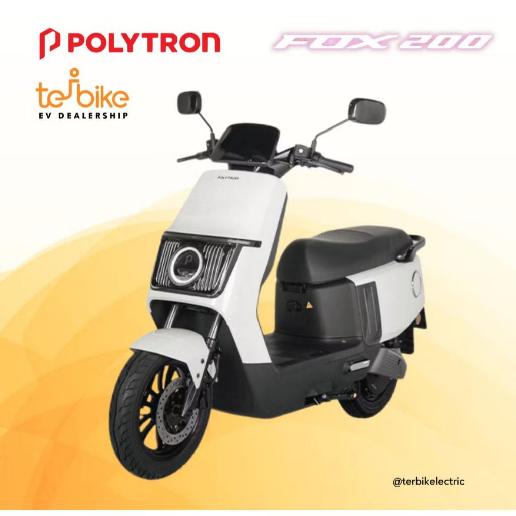Jual POLYTRON MOTOR LISTRIK FOX 200 ELECTRIC OWN BATTERY OTR JADETABEK ...