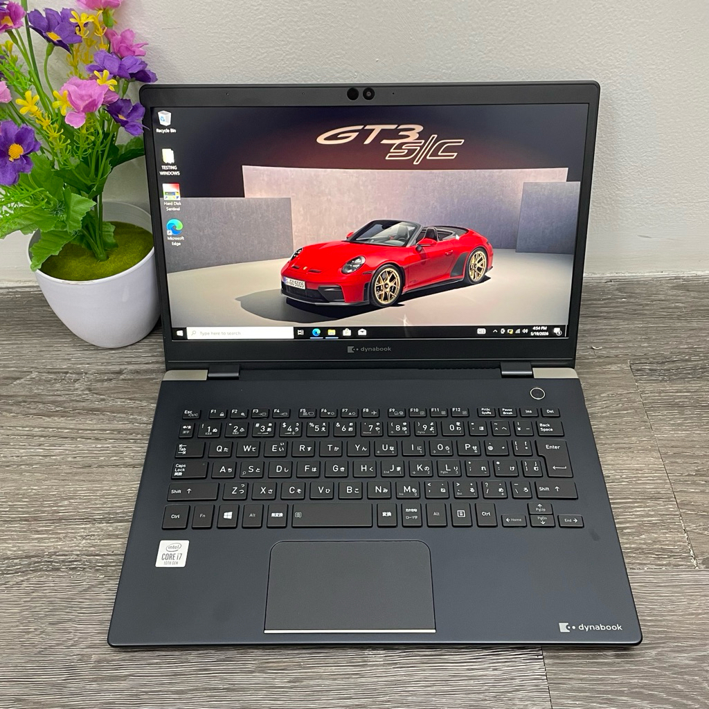 Jual LAPTOP TOSHIBA DYNABOOK G83 HS INTEL CORE I7 GEN 10 RAM 8GB