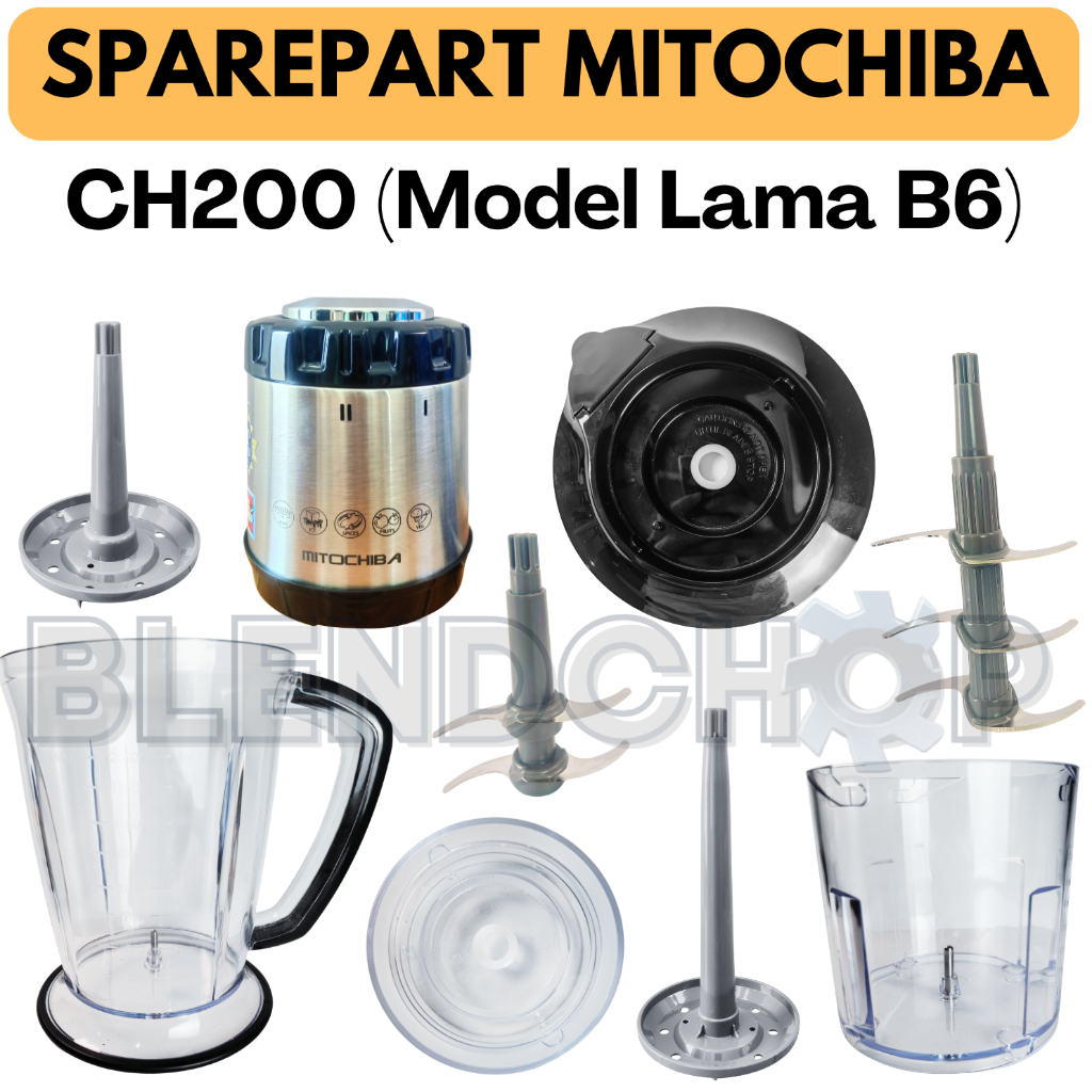 Jual Chopper Mitochiba Terlengkap & Harga Terbaru Juli 2026 | Shopee ...