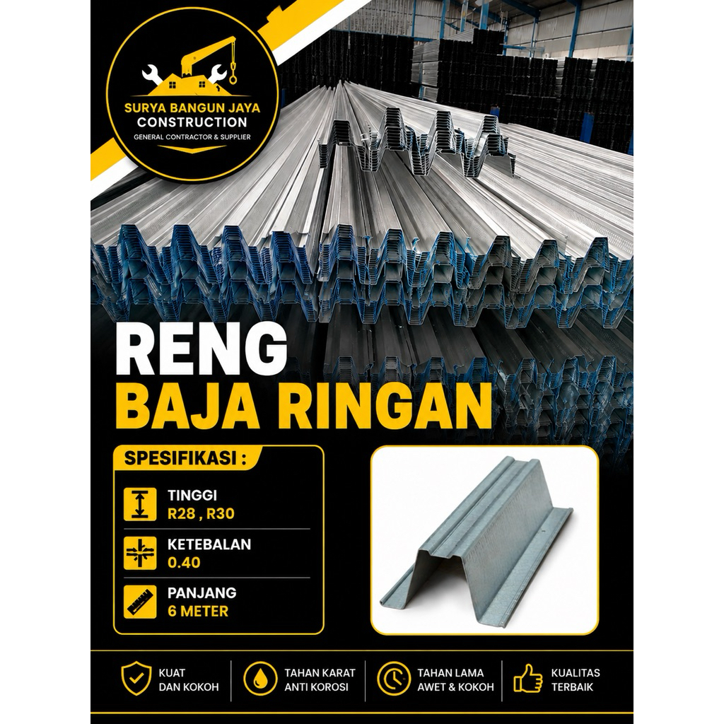 Jual Reng Baja Ringan Terlengkap & Harga Terbaru Juli 2026 | Shopee ...