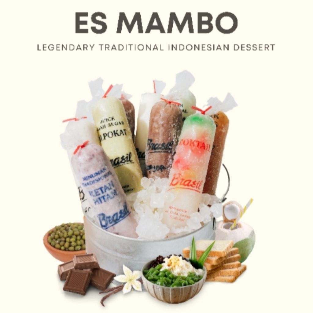 Jual Es Mambo / Es Lilin Brasil | Shopee Indonesia