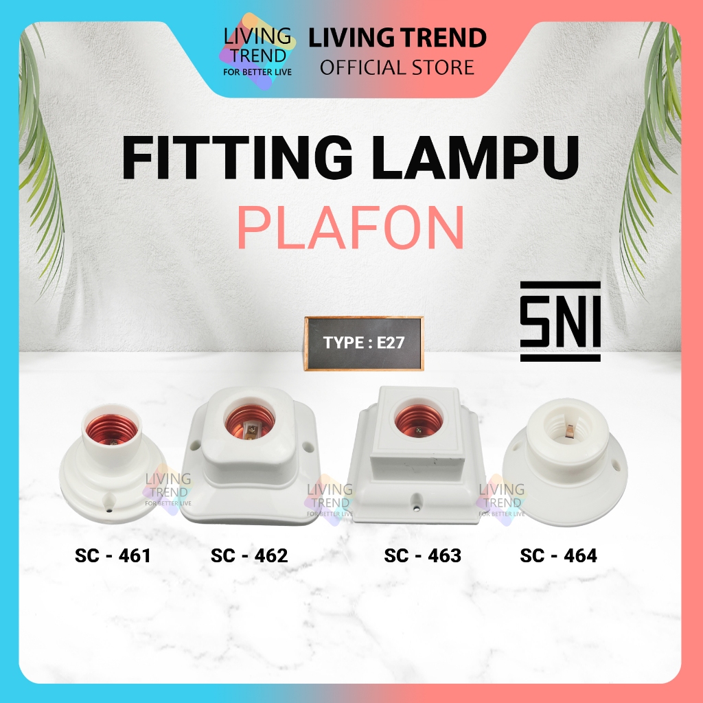 Jual Dudukan Lampu Plafon Terlengkap & Harga Terbaru Oktober 2026 ...