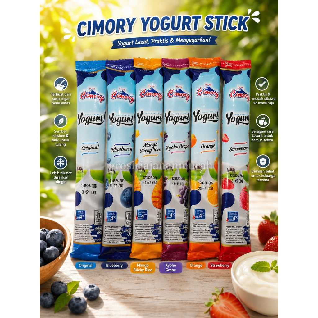 Jual Cimory Terlengkap & Harga Terbaru Agustus 2026 | Shopee Indonesia