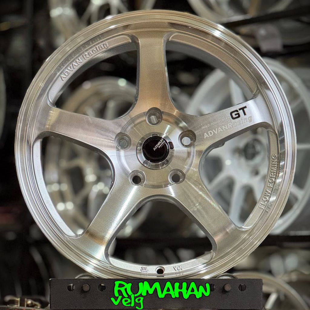 Jual velg ADVAN GT r17 lebar 7,5 pcd 5X114,3 et 40 mobil ring 17 pnp ...