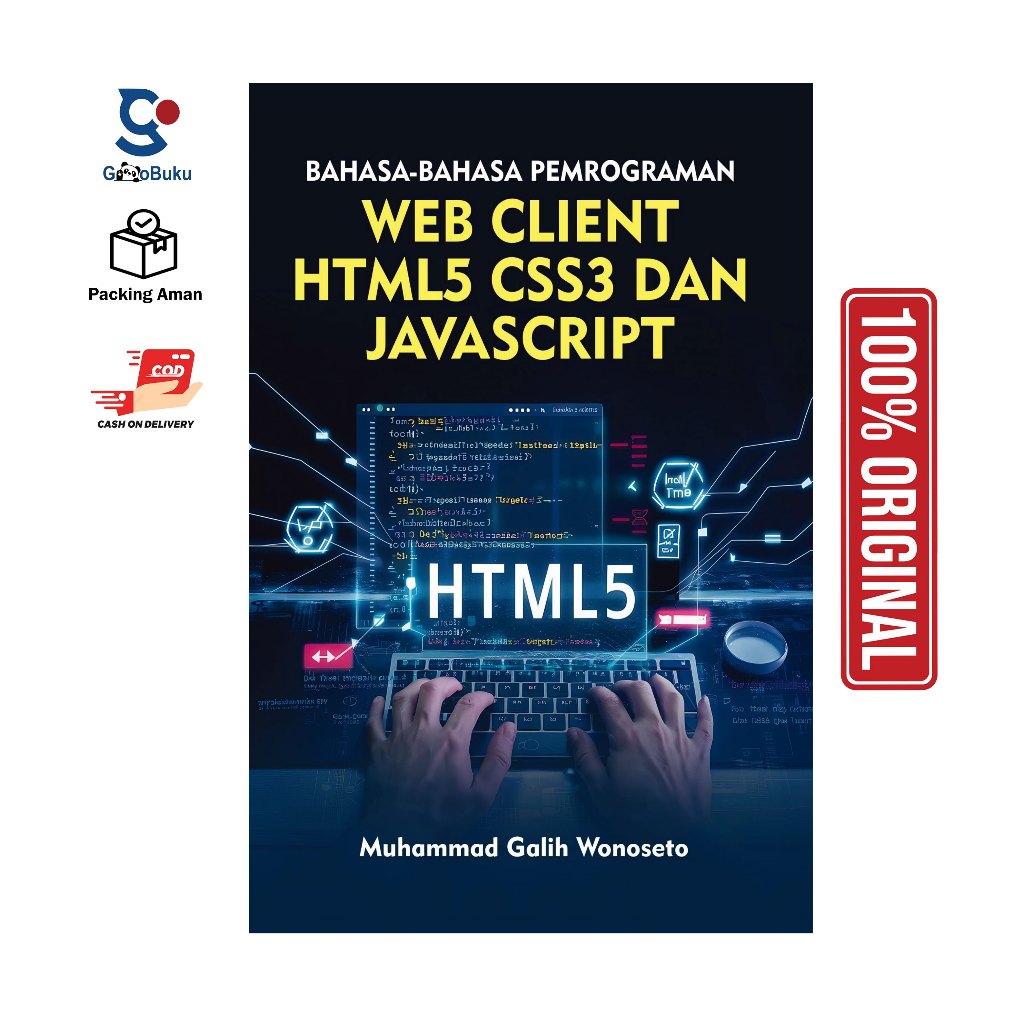 Jual Buku Bahasa-Bahasa Pemrograman Web Client Html5 Css3 Dan ...