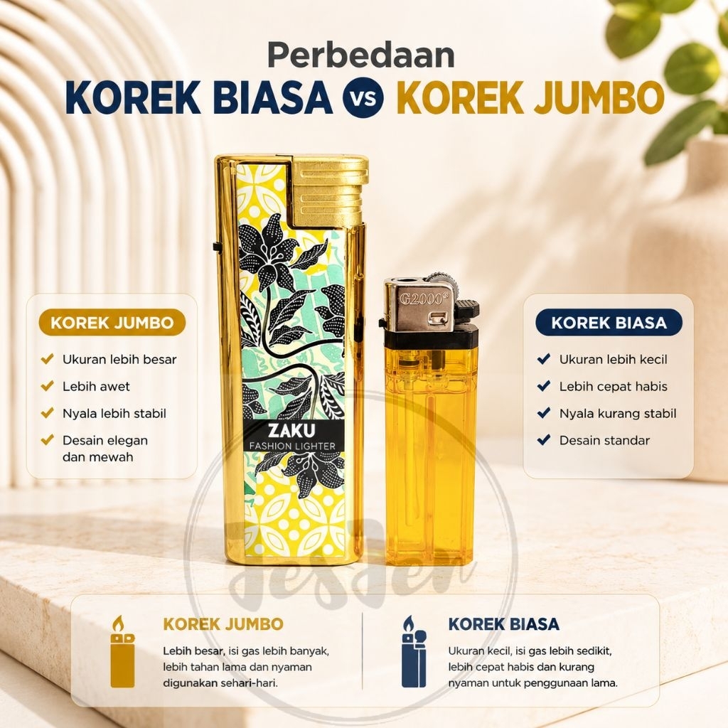 Jual Korek Jumbo / Korek Bara Jumbo Motif / Korek Bara Magnetik Jumbo ...