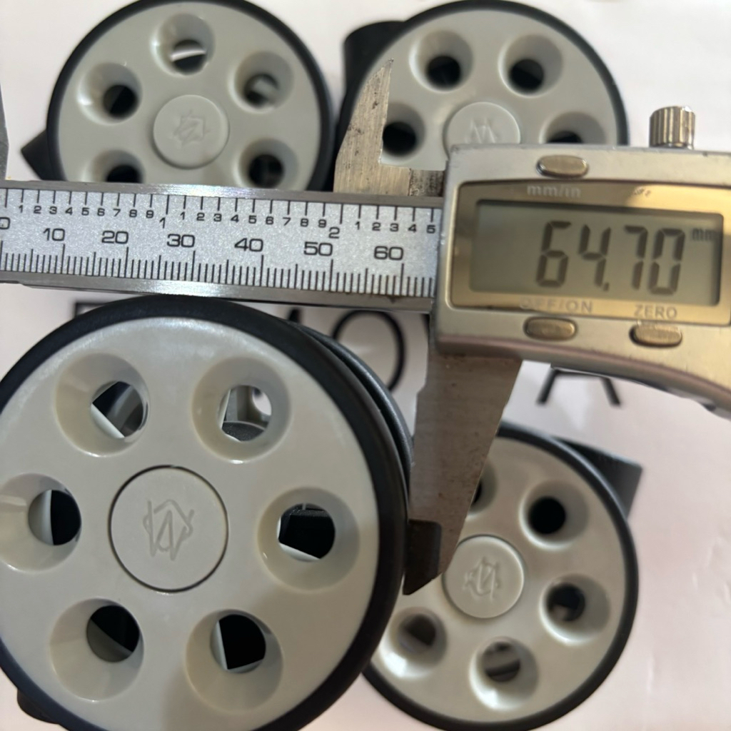 Jual 4 pcs rimowa big wheel roda koper rimowa besar | Shopee Indonesia