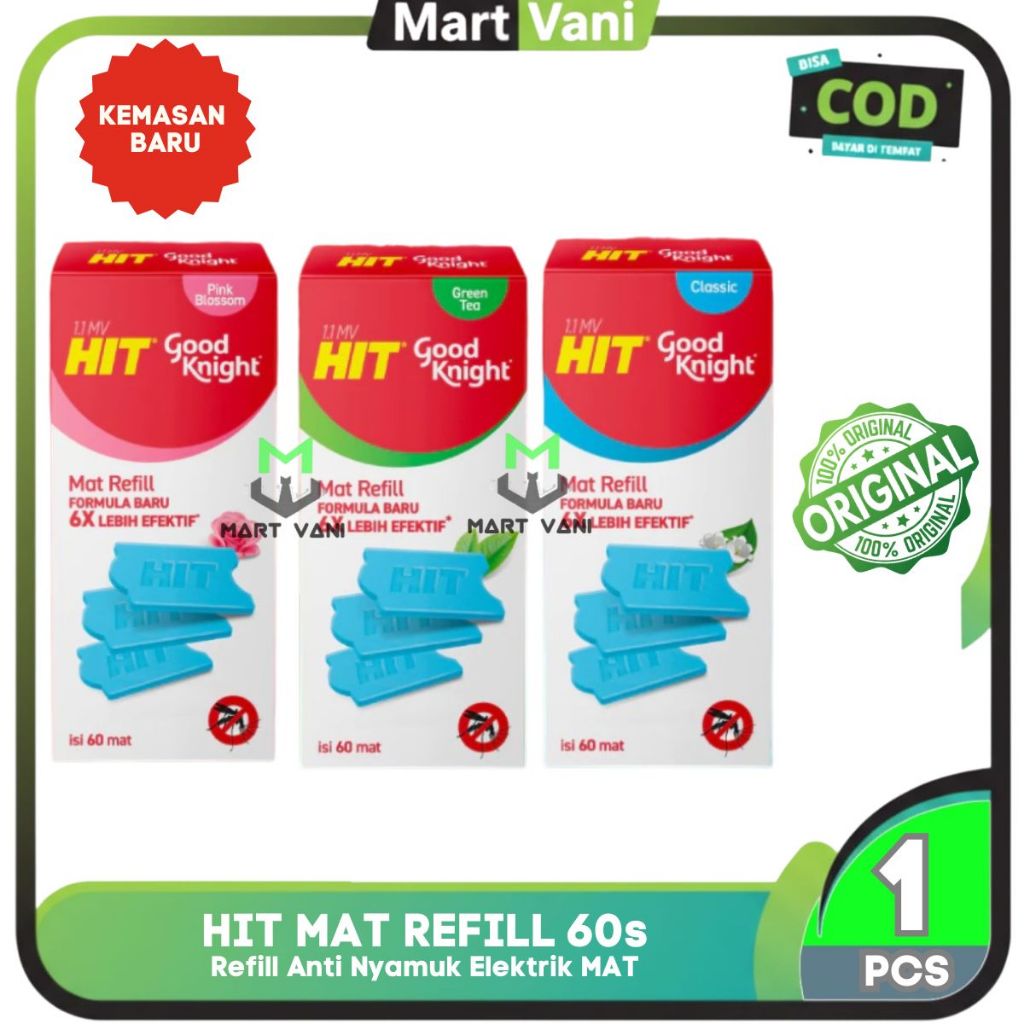 Jual HIT MAT ELEKTRIK ISI ULANG 60s (belum termasuk alat) | Shopee ...
