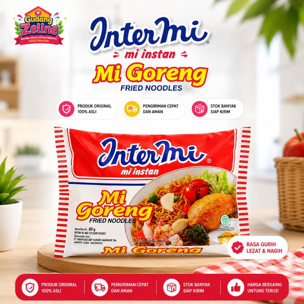 Jual Intermi Goreng 1 Dus isi 40 Pcs - Mie Instan Karton Murah Grosir ...
