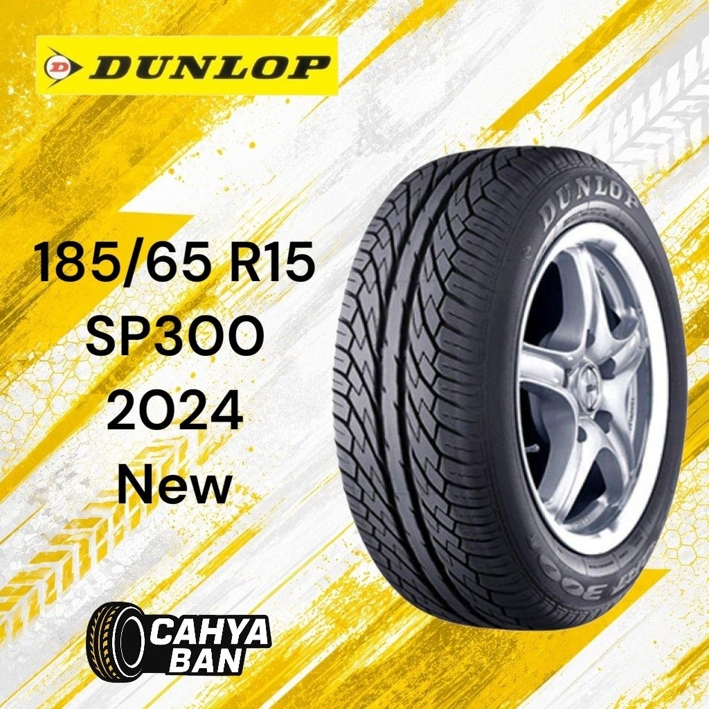 Jual Ban Mobil DUNLOP SP300 185/65 R15 SP300 mobilio freed Livina ...