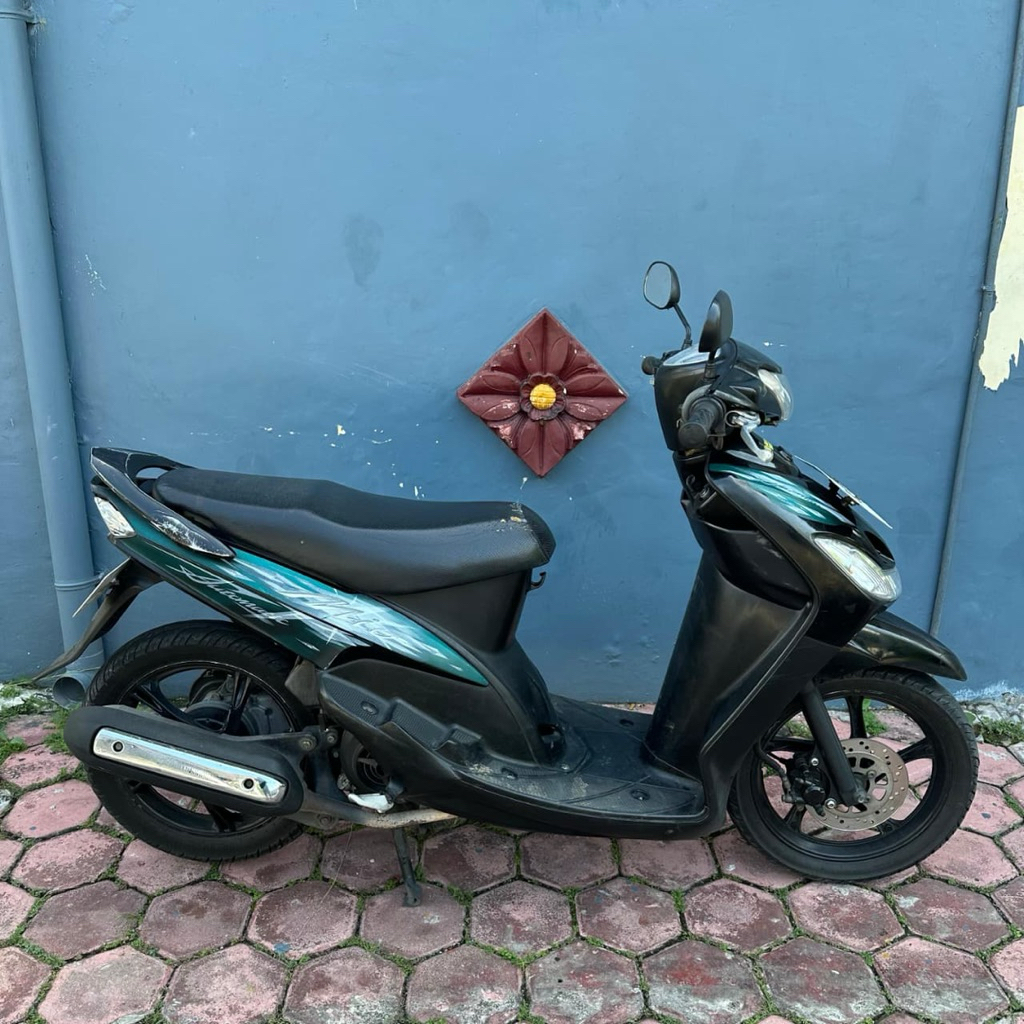 MOTOR BEKAS YAMAHA MIO SPORTY MIO SMILE LENGKAP HIDUP