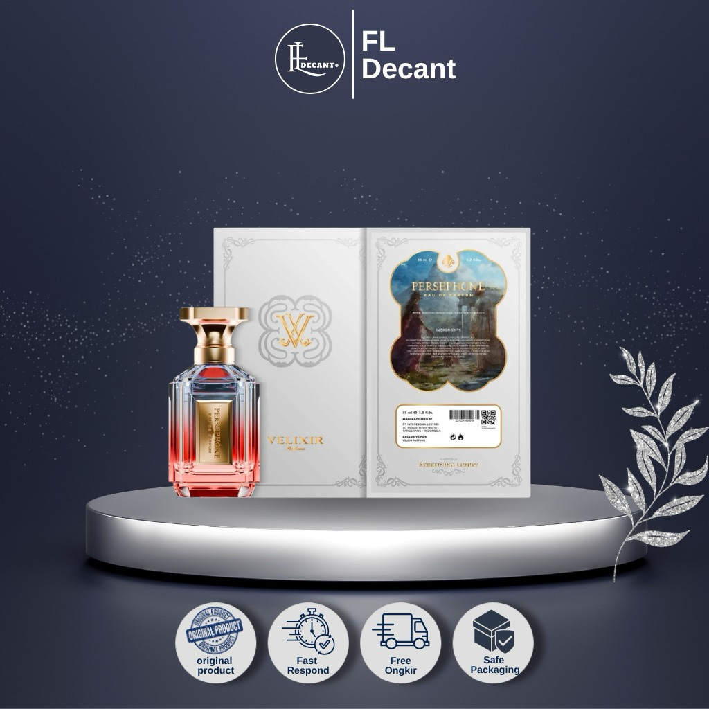 Jual Velixir Perfume LV Series 35 ML & 100 ML BNIB | Shopee Indonesia