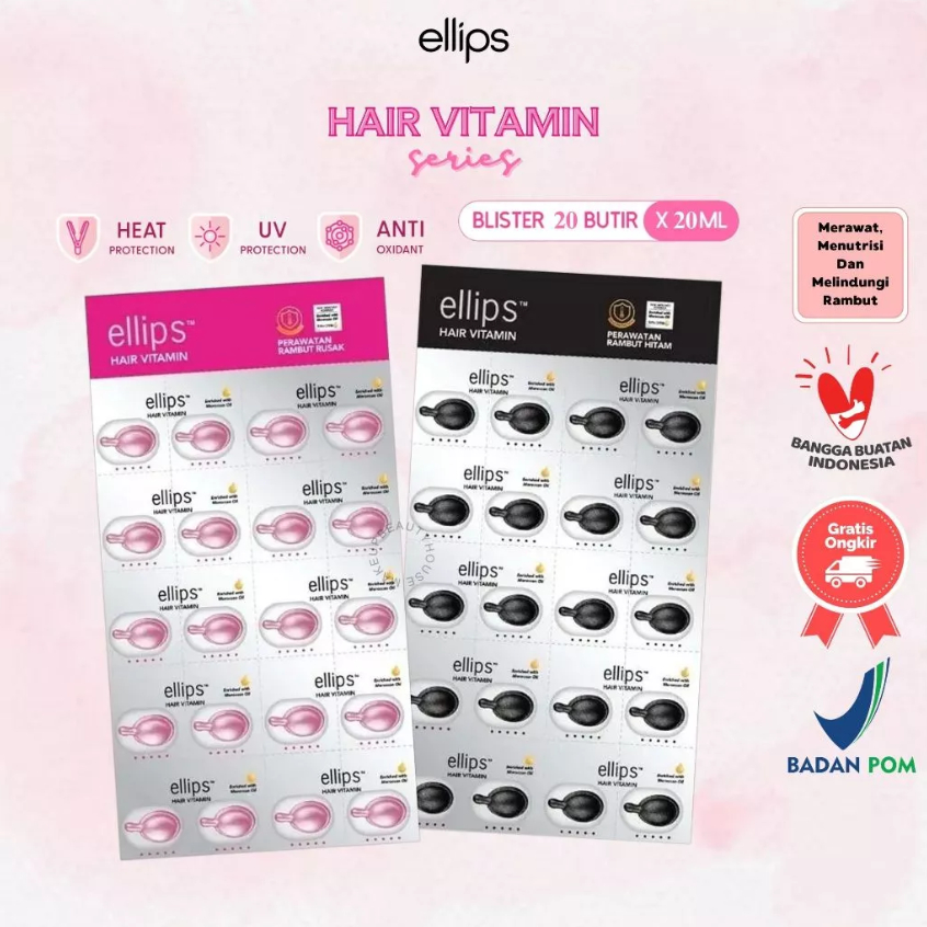 Jual Ellips Vitamin Rambut Rontok Terlengkap & Harga Terbaru Juni 2026 ...